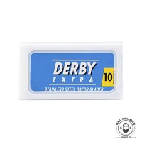 ЛЕЗВИЯ DERBY EXTRA BLUЕ 10 ШТ