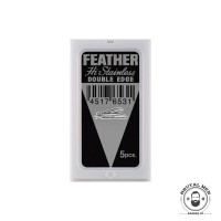  ЛЕЗВИЯ FEATHER NEW HI-STAINLESS 5 ШТ
