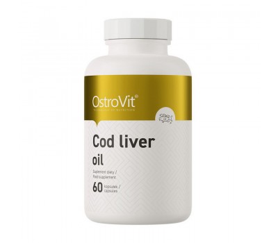 Cod Liver Oil (60 caps)