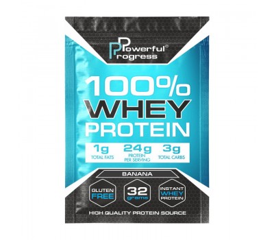 100% Whey Protein (1 x 32 g)