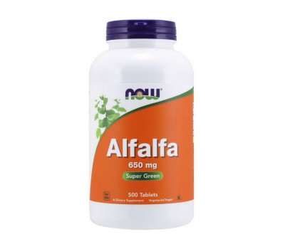 Alfalfa 650 mg (500 tabs)