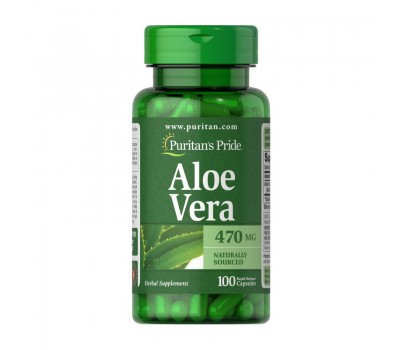 Aloe Vera 470 mg (100 caps)