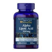 Alpha Lipoic Acid 300 mg (120 softgels)