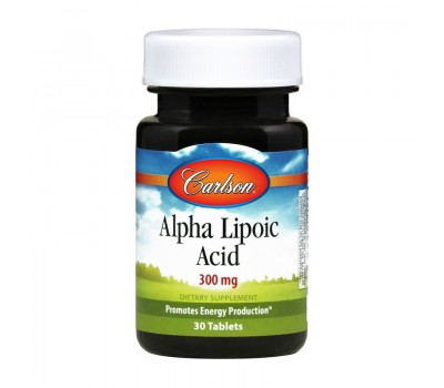 Alpha Lipoic Acid 300 mg (30 tabs)