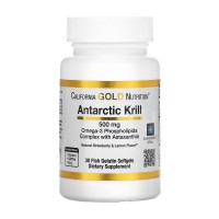 Antarctic Krill 500 mg (30 fish softgels)