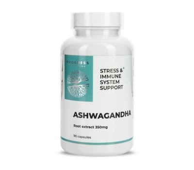 Ashwagandha Root Extract 350 mg (90 caps)