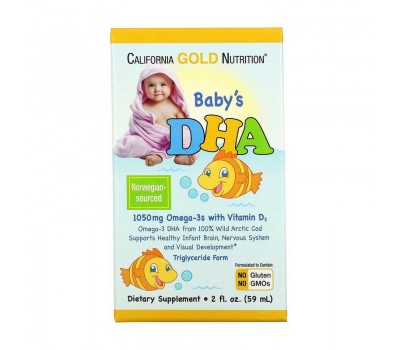 Baby's DHA with Vitamin D3 (59 ml)