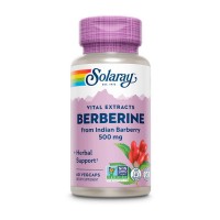 Berberine 500 mg (60 veg caps)