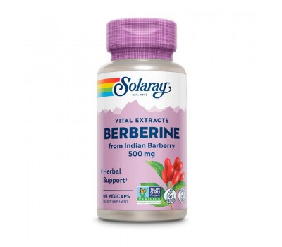 Berberine 500 mg (60 veg caps)