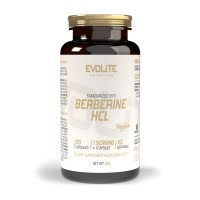 Berberine HCl 400 mg (60 veg caps)