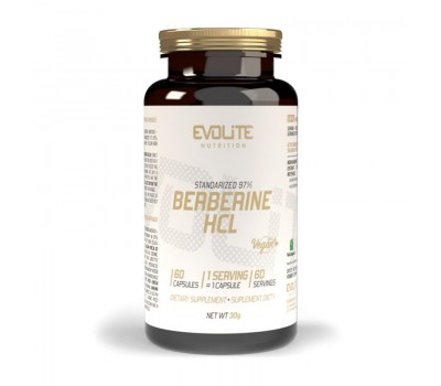 Berberine HCl 400 mg (60 veg caps)