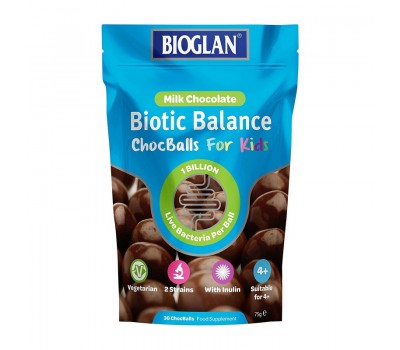 Biotic Balance Chocballs For Kids (30 chocballs)
