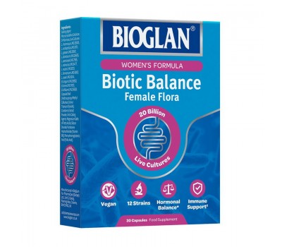 Biotic Balance Female Flora 20 Billion (30 caps)