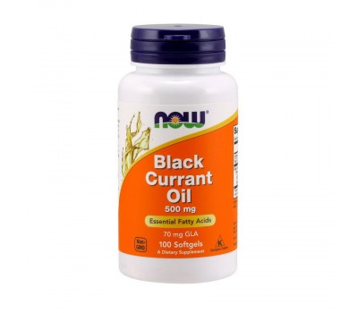 Black Currant Oil 500 mg (100 softgels)