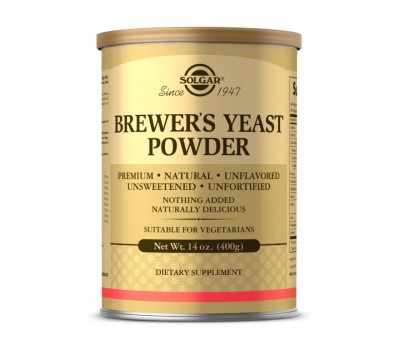 Brewer's Yeast Powder Unflavored (400 g)