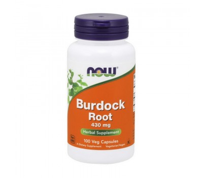 Burdock Root 430 mg (100 veg caps)