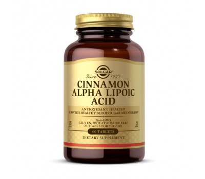 Cinnamon Alpha Lipoic Acid (60 tabs)