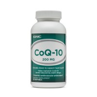 CoQ-10 200 mg (30 softgels)