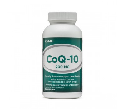 CoQ-10 200 mg (30 softgels)