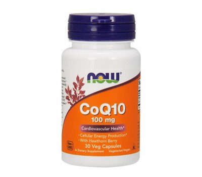 CoQ10 100 mg (30 veg caps)