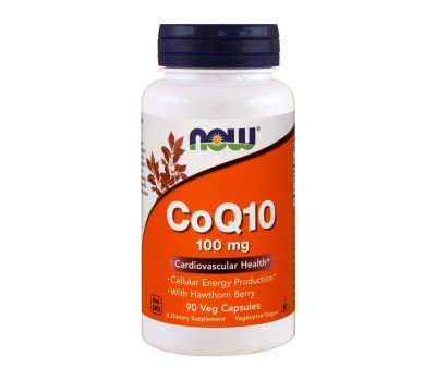 CoQ10 100 mg (90 veg caps)