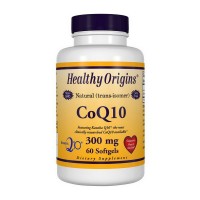 CoQ10 300 mg (60 softgels)