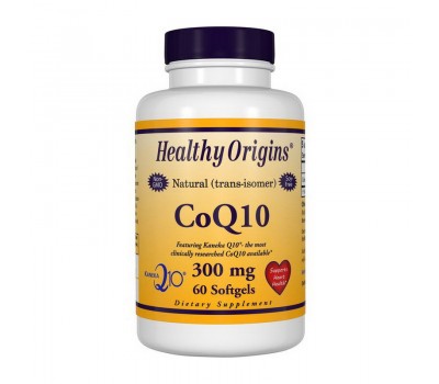 CoQ10 300 mg (60 softgels)