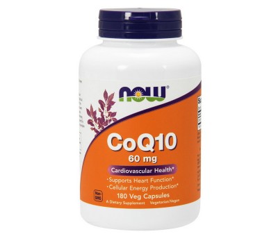 CoQ10 60 mg (180 veg caps)