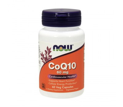 CoQ10 60 mg (60 veg caps)