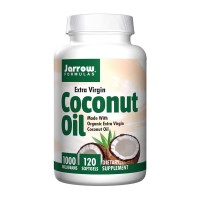 Coconut Oil 1000 mg Extra Virgin (120 softgels)
