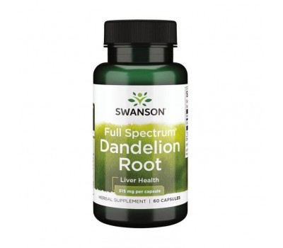 Dandelion Root 515 mg Full Spectrum (60 caps)