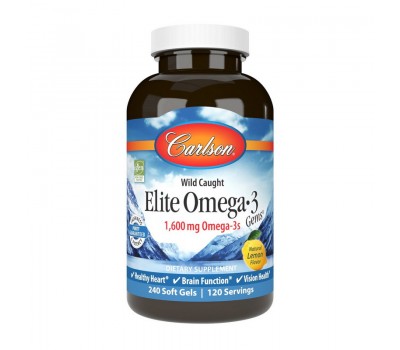 Elite Omega 3 1600 mg (240 softgels)