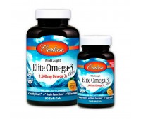 Elite Omega 3 1600 mg (90+30 softgels)