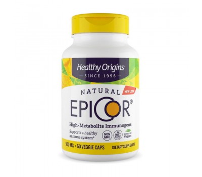 Epicor 500 mg (60 veg caps)