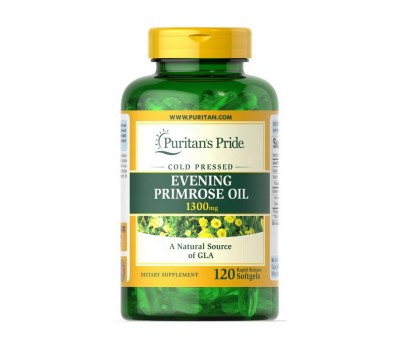 Evening Primrose Oil 1300 mg (120 softgels)