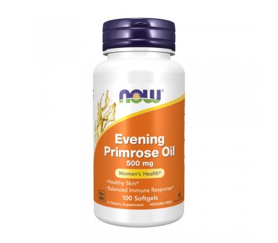 Evening Primrose Oil 500 mg (100 softgels)