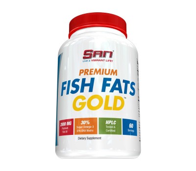 Fish Fats Gold (60 softgels)