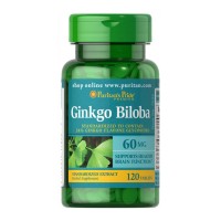 Ginkgo Biloba 60 mg (120 tabs)