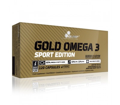 Gold Omega-3 SPORT (120 caps)