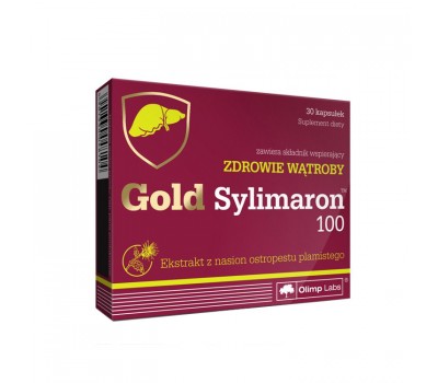 Gold Sylimaron 100 (30 caps)