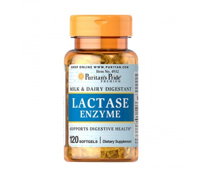 Lactase Enzyme (120 softgels)