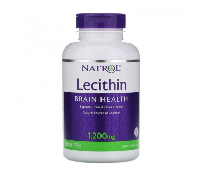 Lecithin 1200 mg (120 softgels)