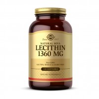 Lecithin 1360 mg Natural Soya (100 softgels)