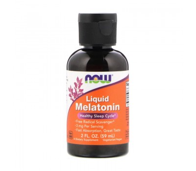 Liquid Melatonin 3 mg (60 ml)