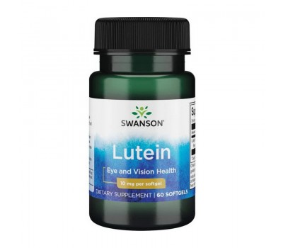 Lutein 10 mg (60 softgels)