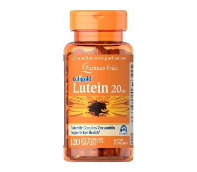 Lutein 20 mg (120 softgels)