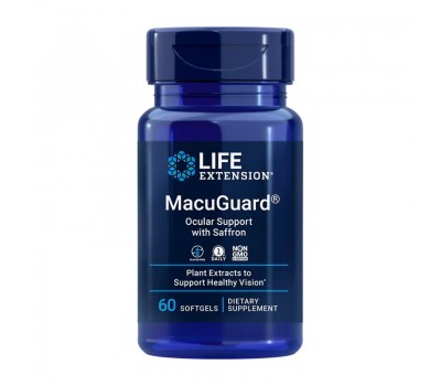 MacuGuard Ocular Support with Saffron (60 softgels)