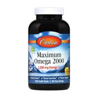 Maximum Omega 2000 mg (180 softgels)