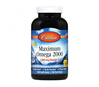 Maximum Omega 2000 mg (180 softgels)