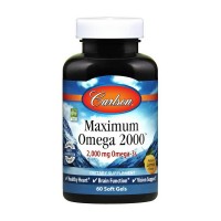 Maximum Omega 2000 mg (60 softgels)